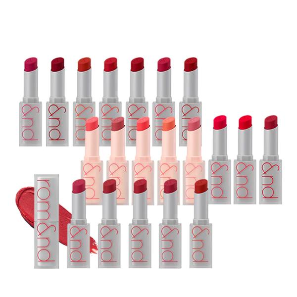 ロムアンド ZERO MATTE LIPSTICK ゼロマットリップスティック rom&amp;nd 口紅 ...