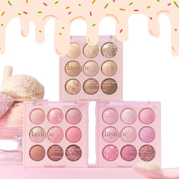 DASIQUE デイジーク シャドウパレット アイシャドウ パレット ラメ マット カラーパレット ...