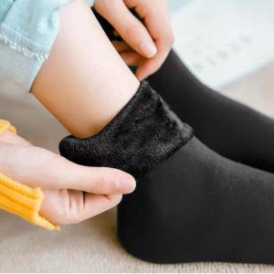 裏起毛ソックス 5足セット 履く毛布 裏起毛暖...の詳細画像3