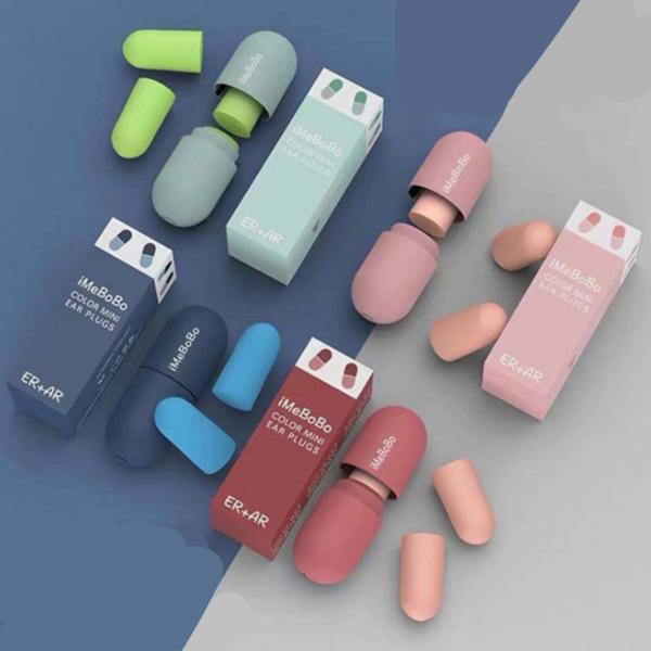 耳栓（ケース付き） 耳せん 遮音 防音 騒音 安眠 睡眠 快眠 就寝 聴覚過敏 高性能 めざまし い...