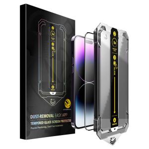 iPhone 11 XR 保護フィルム クリアタイプ iPhone 11/iPhone XR ガラスフィルム「GLASS PREMIUM FILM