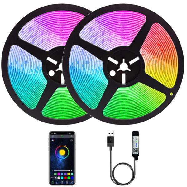 LEDテープライトRGB ledテープライト 2m 3m 4m 5m 10m 15m 20m 選択可...