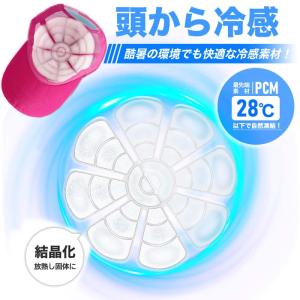 熱中症対策 グッズ ヘッドクール 暑さ対策 熱中症防止 クールダウン 頭