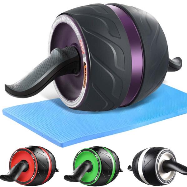 腹筋ローラー ひざマット付 13 腹筋運動 超静音 筋トレ ダイエット シックスパック 体幹 腸活 ...