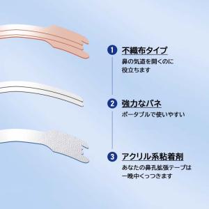 鼻腔拡張テープ 鼻孔拡張テープ お徳用 120...の詳細画像2