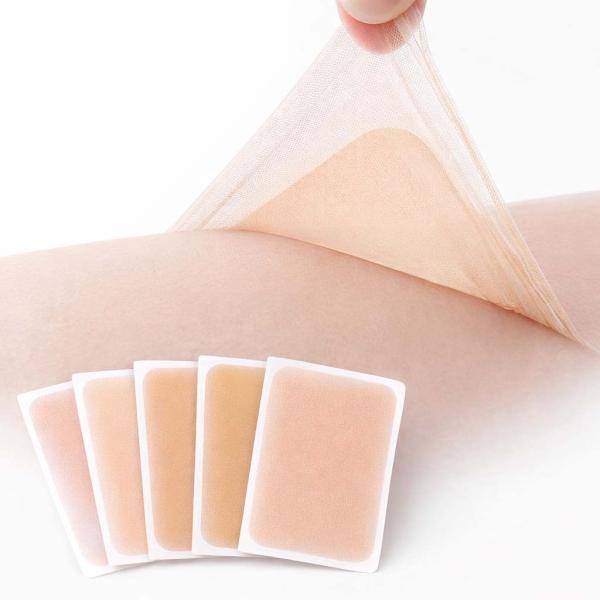 タトゥー隠しシール 同色5枚セット 刺青隠し 極薄フィルムシール 防水 防汗 刺青 入れ墨 傷跡 目...