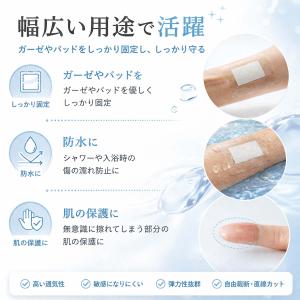 メディカルスキンフィルム 10m 防水フィルム...の詳細画像2