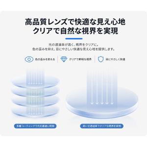 老眼鏡 メガネケース付き リーディンググラス ...の詳細画像2