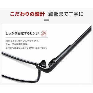 老眼鏡 メガネケース付き リーディンググラス ...の詳細画像3