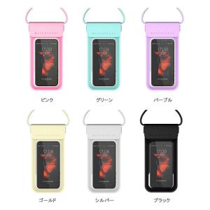 mHand公式 スマホ防水ケース2 携帯カバー...の詳細画像1