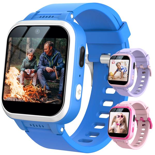 KIDS スマートウォッチ キッズ 子供用 プレゼント クリスマス 時計 おもちゃ タイマー 歩数計...