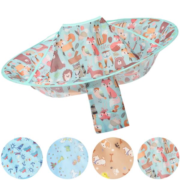 子供用 散髪ケープ 11点セット ヘアーエプロン 散髪ケープ カット セルフカット 前髪カット 散髪...