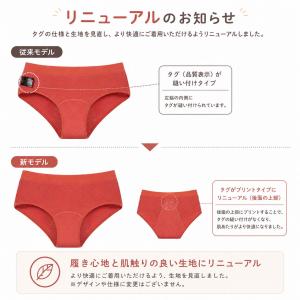 Nopra(ノプラ)吸水型サニタリーショーツ ...の詳細画像1