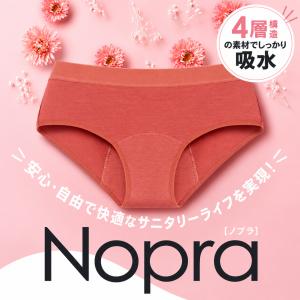 Nopra(ノプラ)吸水型サニタリーショーツ ...の詳細画像2