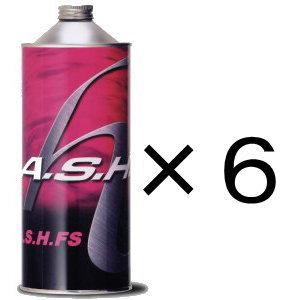 A.S.H.（アッシュ）FS 10W-40　6缶　ashオイル｜garage-bow-y