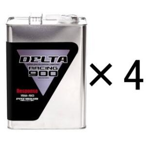 DELTA RACING 900 Response 15w-50 4L　４缶