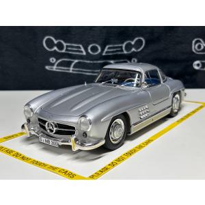 Schuco 1/18 Mercedes Benz 300 SL Gullwing 1954 sil...