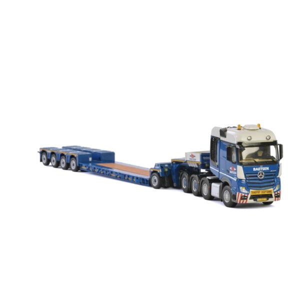 WSI 1/50 Mercedes Benz Actros Big Space Nooteboom ...