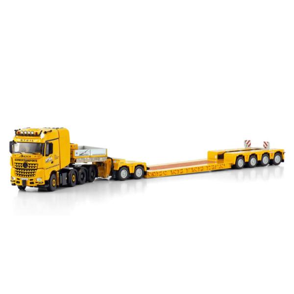 WSI 1/50 Mercedes Benz Arocs MP4 SLT BisSpace Euro...