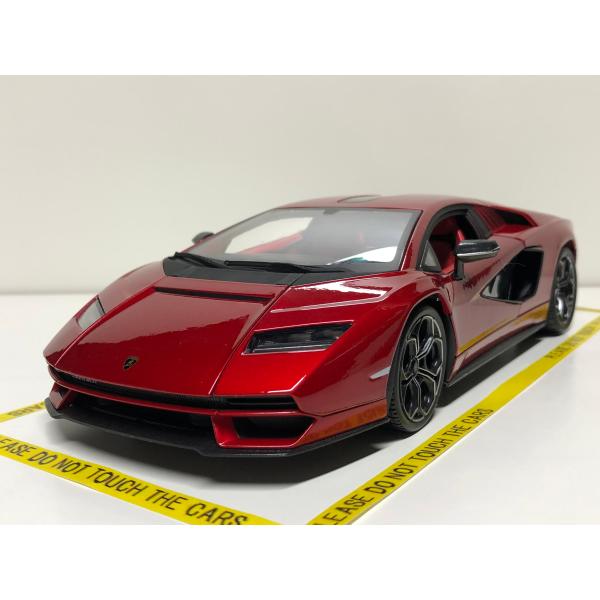 MAISTO 1/18 Lamborghini Countach LPi 800-4　レッド　ランボ...