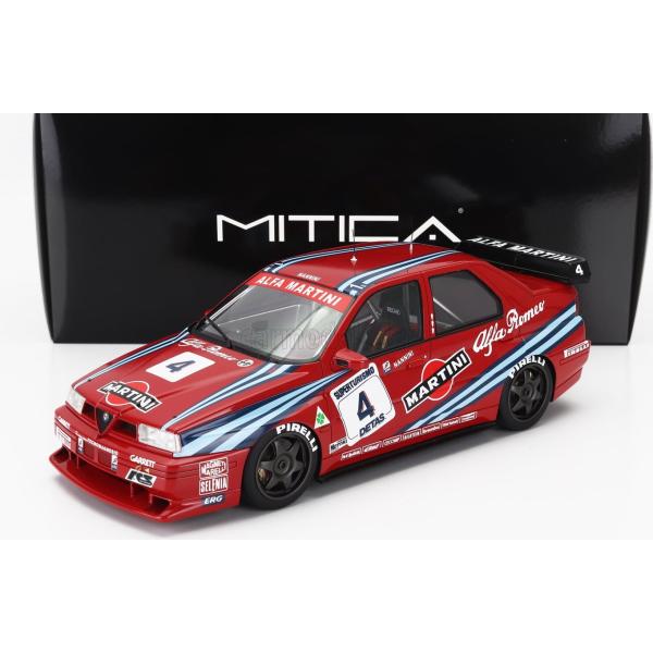 ＜予約品＞　Mitica 1/18 Alfa Romeo 155 GTA D2 SUPERTURIS...