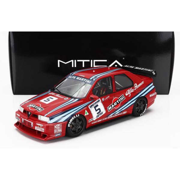 ＜予約品＞　Mitica 1/18 Alfa Romeo 155 GTA D2 SUPERTURIS...