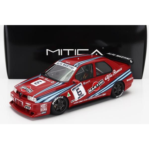 ＜予約品＞　Mitica 1/18 Alfa Romeo 155 GTA D2 SUPERTURIS...