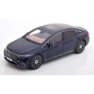 セール！ NZG 1/18 Mercedes Benz EQB denim blue メルセデス ベンツ