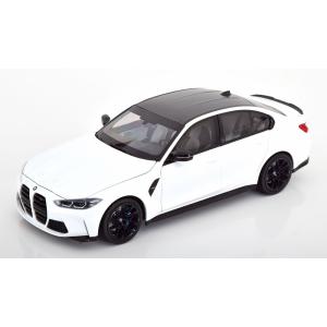 minichmaps 1/18 BMW M3 2020　ホワイト　ミニチャンプス
