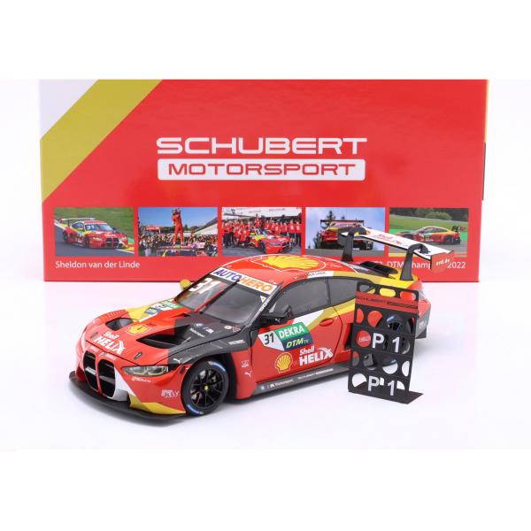 minichamps 1/18  BMW M4 GT3  #31 DTM champion Hock...
