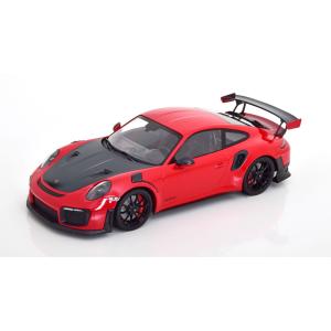 ミニチャンプス minichmaps 1/18 Porsche 911 (997) GT3 RS 2007