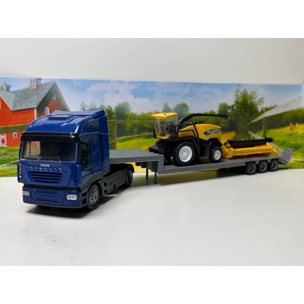 NEWRAY 1/43 IVECO FIAT STRALIS 540 WITH NEW HOLLAN...