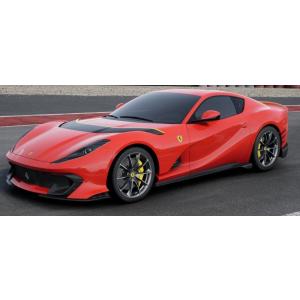 ＜予約品＞　Burago 1/18 Ferrari 812 Competizione Rosso c...