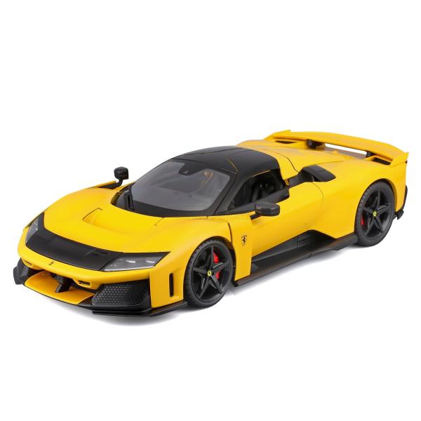 ＜予約品＞　Burago 1/18 Ferrari F80 2024 Giallo modena　フ...