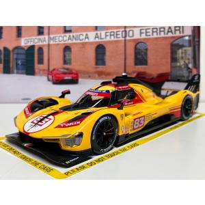 Werk83 1/18 Ferrari 330 TRI SPIDER PLAIN BODY 1962 フェラーリ