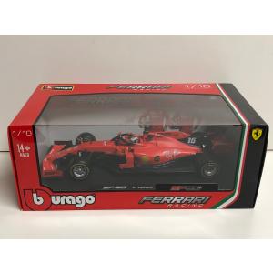 フェラーリ 1/18 burago ブラーゴ SF16-H 定価12960円 burago (ブラーゴ) ミニカー 1/18 フェラーリ SF16-H セバスチャン