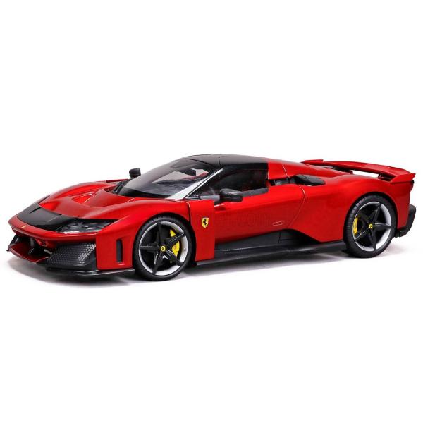 ＜予約品＞　Burago signature 1/18 Ferrari F80 2024 Rosso...