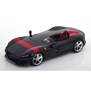 Burago 1/24 Ferrari MONZA SP1 ブラック　フェラーリ　モンツァ