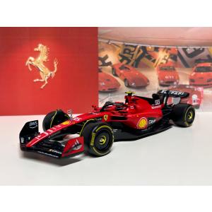 ＜予約品＞　Burago 1/24 Ferrari F1 SF23 2023 Sainz　フェラーリ...