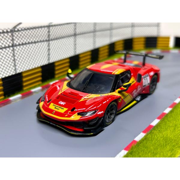Burago 1/43 Ferrari 296 GT3 2022 #71　フェラーリ　ルマン　ブラー...