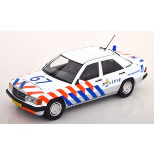 Triple 9 1/18 Mercedes Benz 190 W201 Politie 1993　パトカー　メルセデスベンツ｜garage-forza