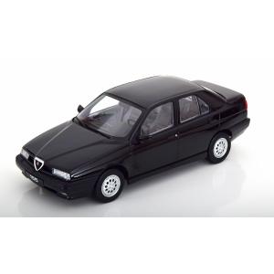 Triple 9 1/18 Alfa Romeo 155 1996　black　アルファロメオ｜garage-forza