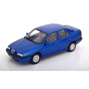 Triple 9 1/18 Alfa Romeo 155 1996　north blue metal...