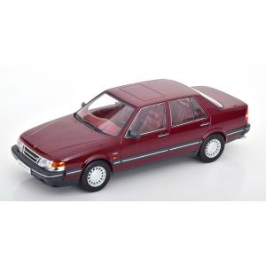 Triple 9 1/18 Saab 9000 CD 1990　ダークレッド　サーブ｜garage-forza