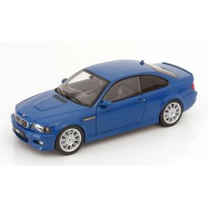 norev 1/18 BMW M3 E46 2000　ブルー　ノレブ