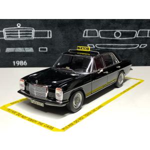 norev 1/18 Mercedes Benz 200/8 W115 Taxi 1968 black　メルセデスベンツ　ノレブ