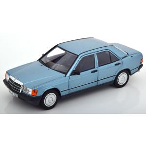 norev 1/18 Mercedes Benz 190E 1984　ライトブルー　メルセデス　ベン...