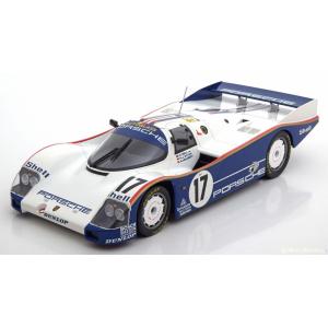 ミニカー Solido 1/18 ルマン ポルシェ 956 Porsche 956LH - Winner of