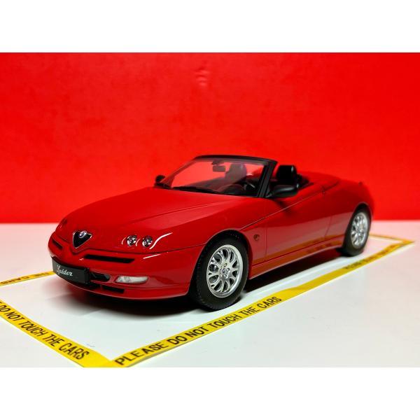 norev 1/18　Alfa Romeo Spider 1999　レッド　アルファロメオ　ノレブ　...