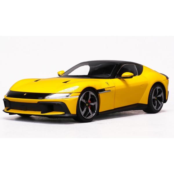 ＜予約品＞　POLISTIL 1/18 Ferrari 12CILINDRI 2024　Giallo...